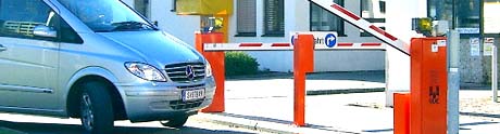 FAAC Schrankenanlage