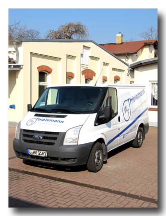 Servicefahrzeug Fa. Thielemann